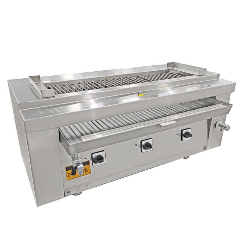 Small Size Commercial Electric Griddle - China Gas Griddle, Restaurant  Equipment