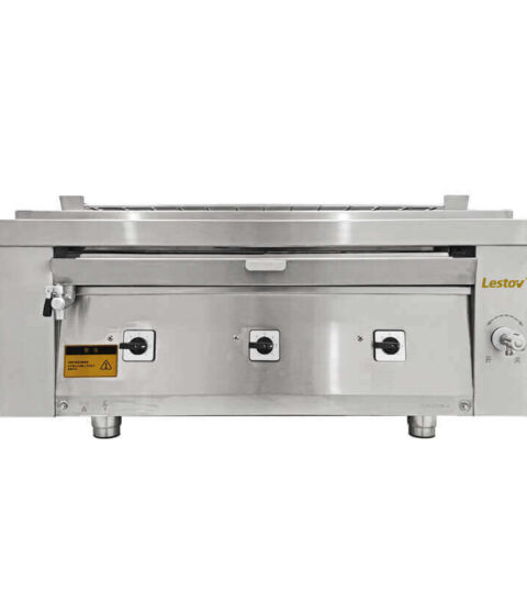 Commercial Induction Tabletop Grill For Barbecue