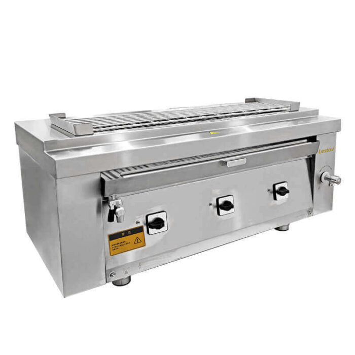 Commercial Induction Portable bbq Grill