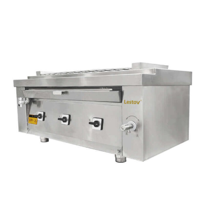 Commercial Tabletop Small Induction Grill for Barbecue