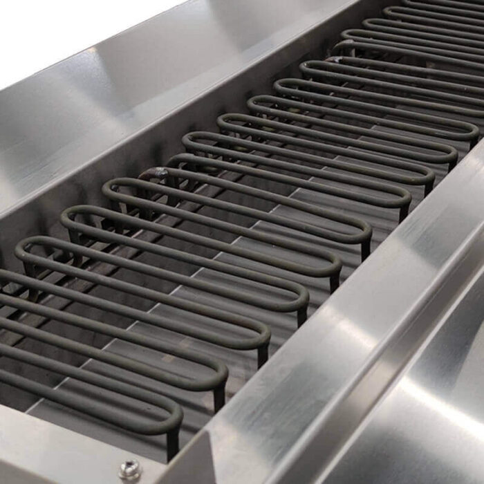 Commercial Flattop Grill with Heat Pipes