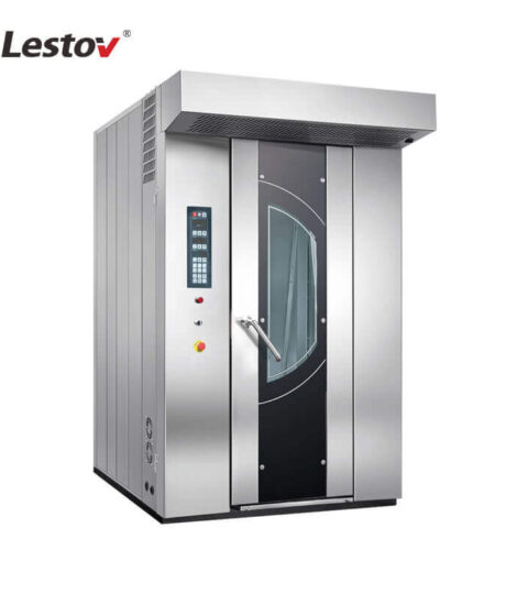 Electric Rotary Rack Oven Bakery Equipments