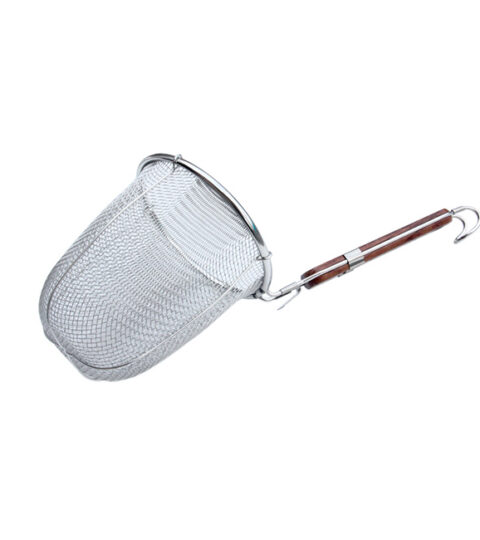 Commercial Induction Automatic Lifting Pasta Strainer