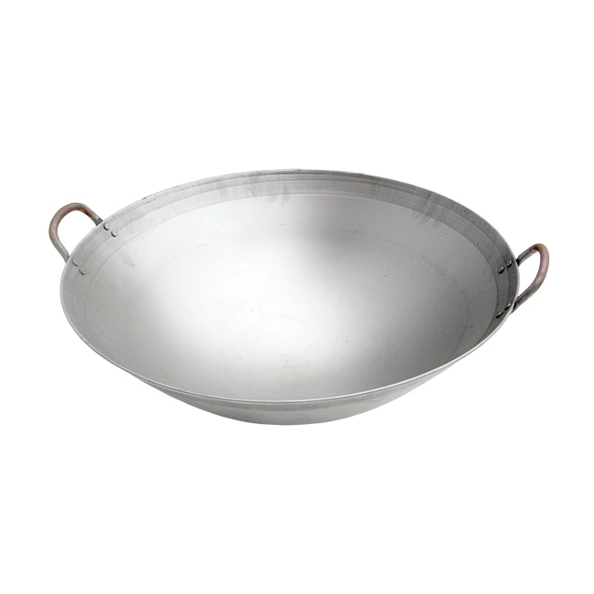 Commercial Double Ear Iron Wok for Sale