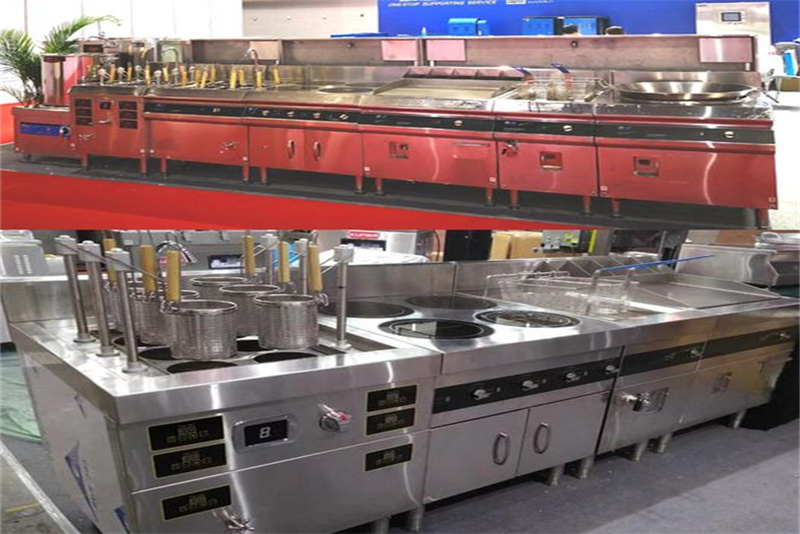 Lestov Restaurant Cooking Equipment Manufacturer