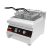 Double Baskets Countertop Commercial Induction Deep Fryer