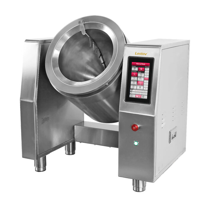 Intelligent Food Cooking Robot Machine for Catering