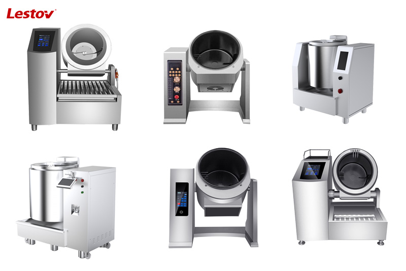 The Types Of Commercial Automatic Fryer Machine