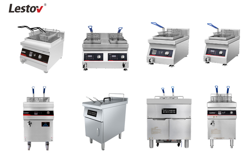 The Types of Commercial Restaurant Induction Deep Fat Fryer