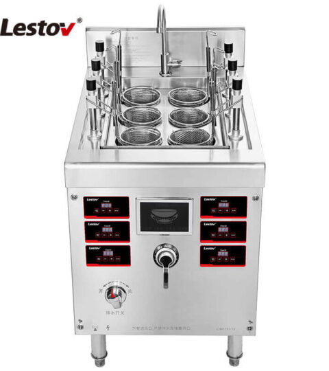 Automatic Induction Noodle Boiling Machine