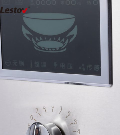 6 holes noodle boiling machine intelligent control element.