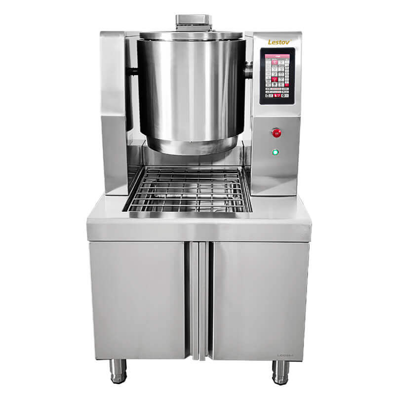 Small-Scale Automated Stir-Fry Machine – Products and Services – DAIWA  SEIKO CO., LTD.