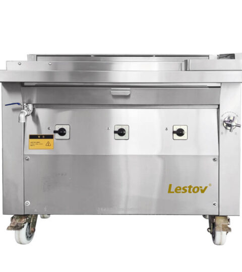 Commercial Induction Flat Top Grill For Barbecue