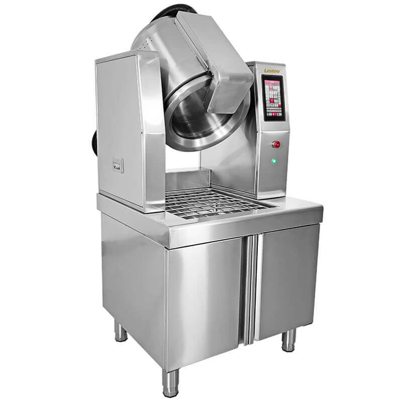 Commercial Auto Cooking Machine for Stir-Frying-LT-CD300T-A105 