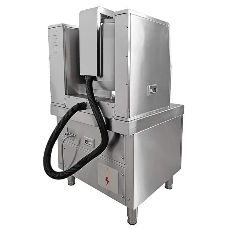 Small-Scale Automated Stir-Fry Machine – Products and Services – DAIWA  SEIKO CO., LTD.