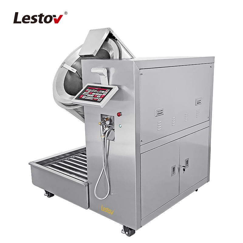 Automatic Stir Fry Cooker  Robot Cooking Machine - Lestov