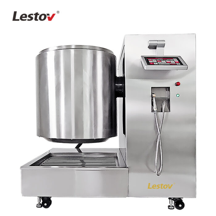 Mobile catering automatic food preparation equipment.