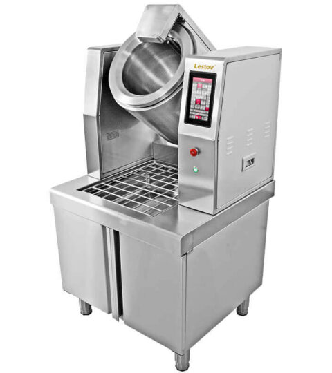 Automatic Food Stir-Fryer Wok Machine-LT-CD300T7-A105
