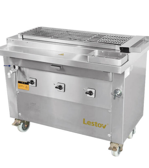 Commercial Electric Flat Top Grill For Barbecue LT-SKL-E112