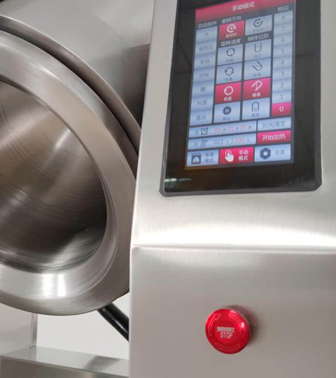Multifunctional Touch Screen Control Panel For Smart Stir Fry Pans