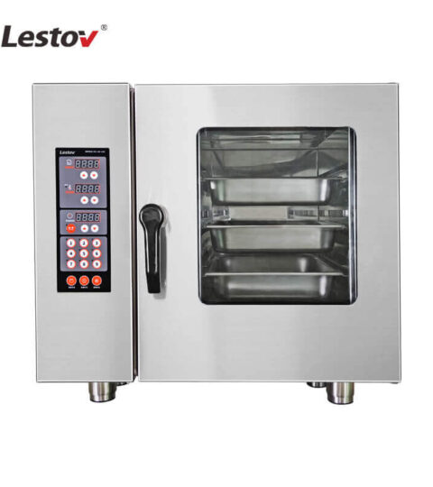 Commercial Countertop Induction Convection Oven