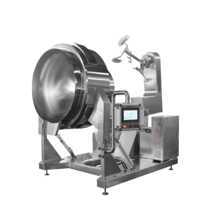 Food Industrial Induction Planetary Cooking Mixer