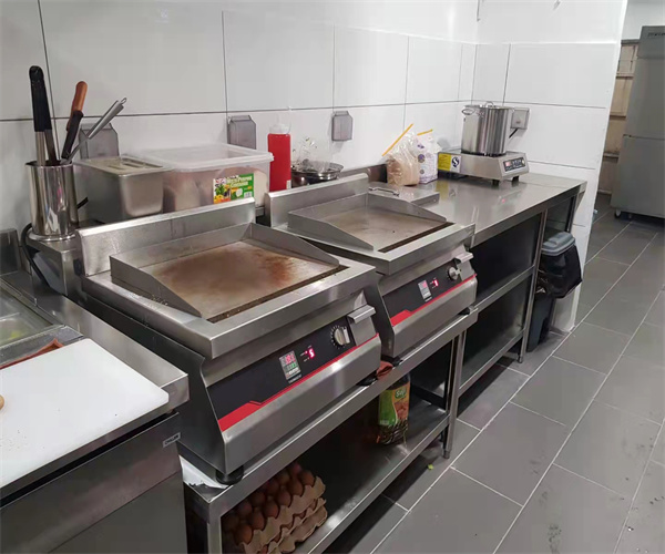 Commercial Induction Griddle