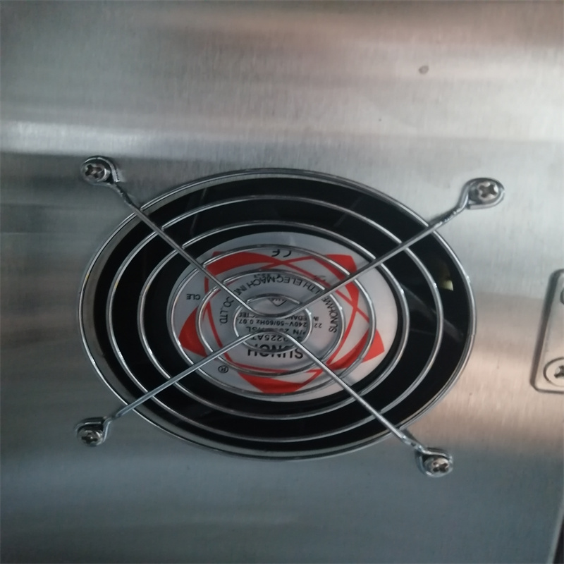 Commercial Induction Cooker Extractor Fan