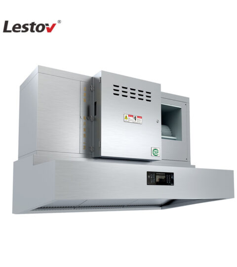 LT-CYZ-1800-G Restaurant Range Hood With Electrostatic Air Purifier