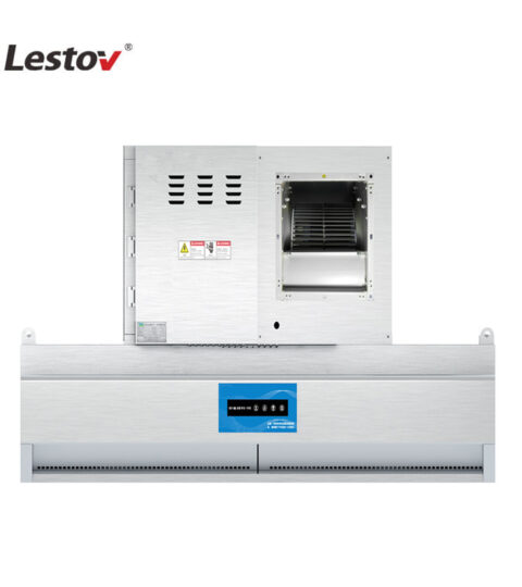 LT-DYZ-1500 Commercial Kitchen Ventilation System With ESP Filter