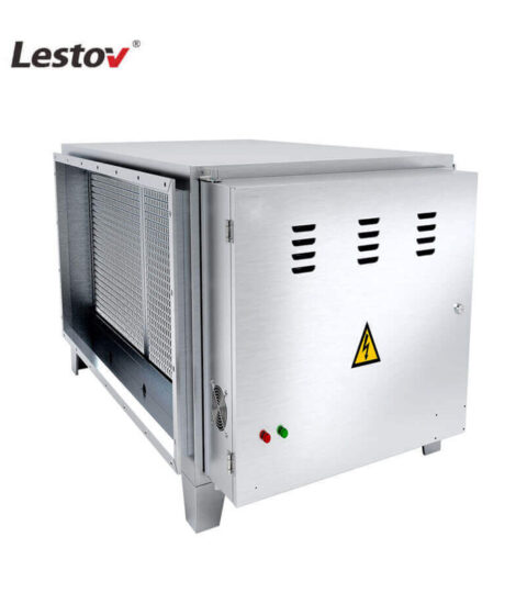 LT-JD-X-B-4 Commercial Electrostatic Air Cleaner Oil Fume Purifier