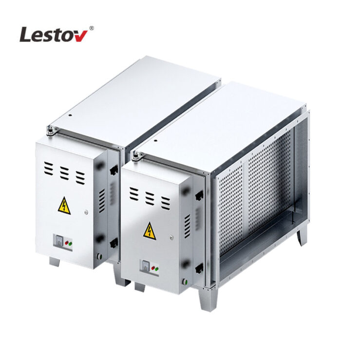 LT-JDW-DB-4 commercial kitchen electrostatic air cleaner 2