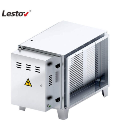 LT-JDW-G-A-4 Restaurant Electronic Air Purifier For Kitchen Oil Fumes