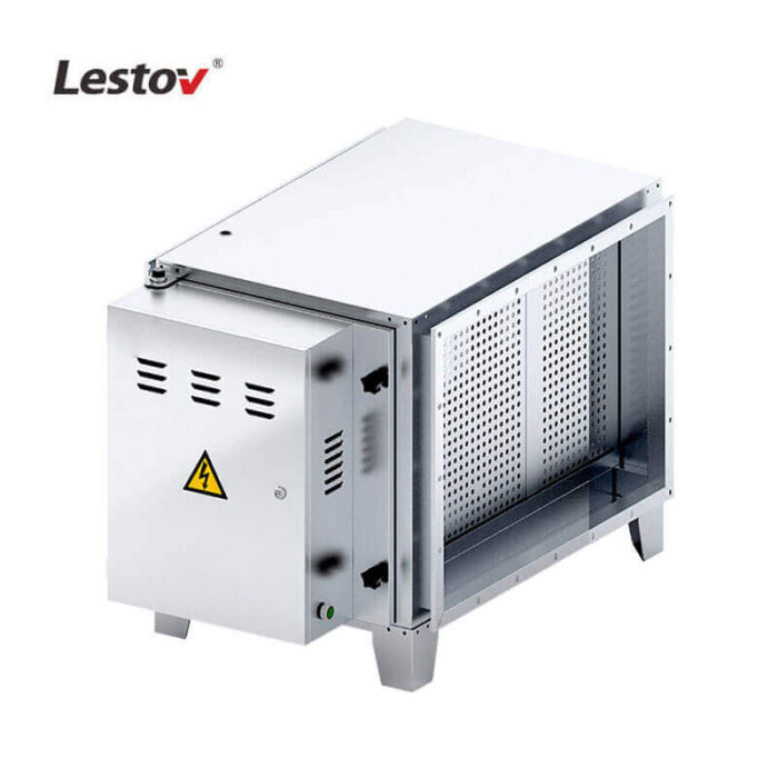 LT-JDW-G-A commercial kitchen electrostatic precipitator for oil fume