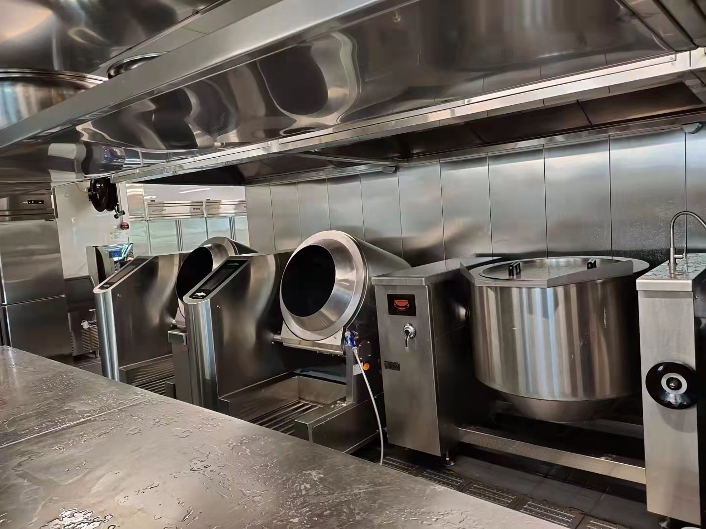The application of Lestov automatic cooking machines