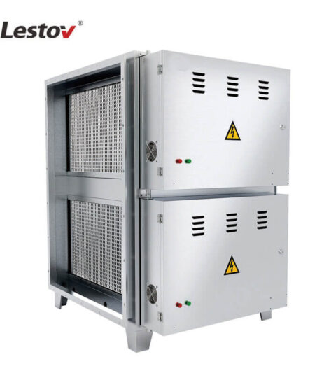 LT-JD-XB-16L Double Restaurant Kitchen Electrostatic Furnace Air Filter