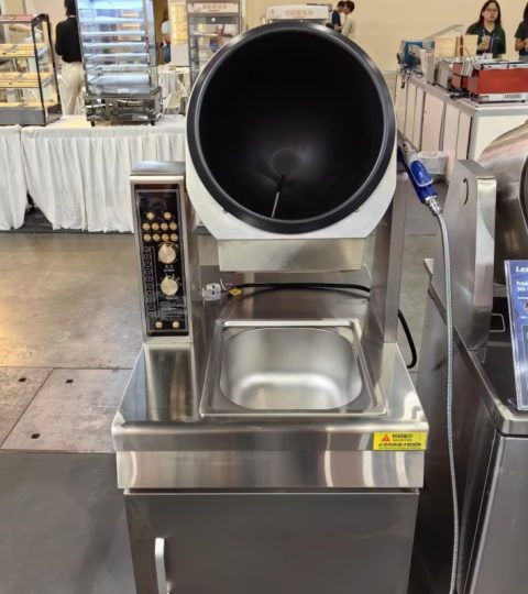 Heavy-duty Automatic Stir-Fryer Cooking Robot LT-GD369