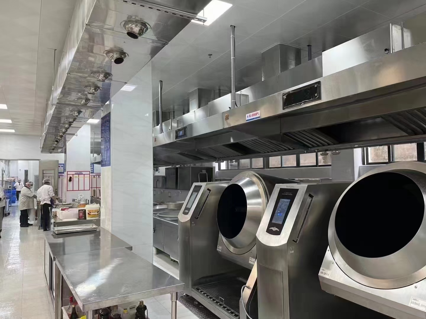 The application of Lestov automatic cooking machines