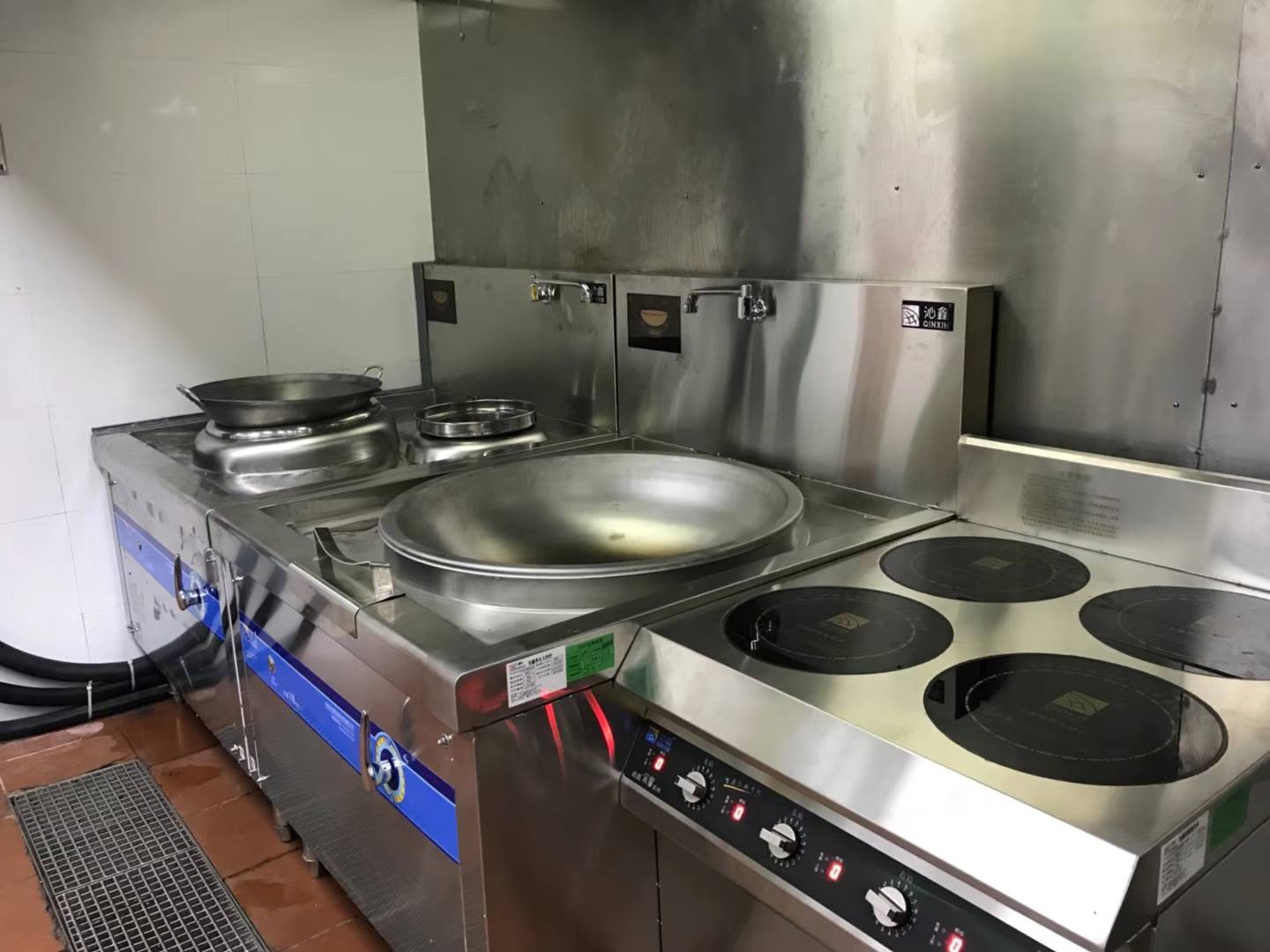 Induction Wok Cooker Range for Commercial Kitchens - ACK