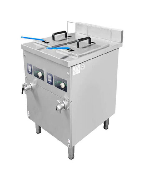 Double Tank Commercial Induction Frying Machine LT-ZAL