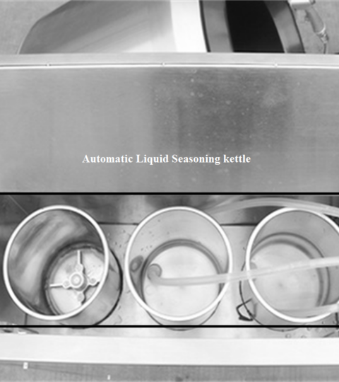 The Automatic Liquid Seasoning Kettle Of Lestov Automatic Stir Fryer