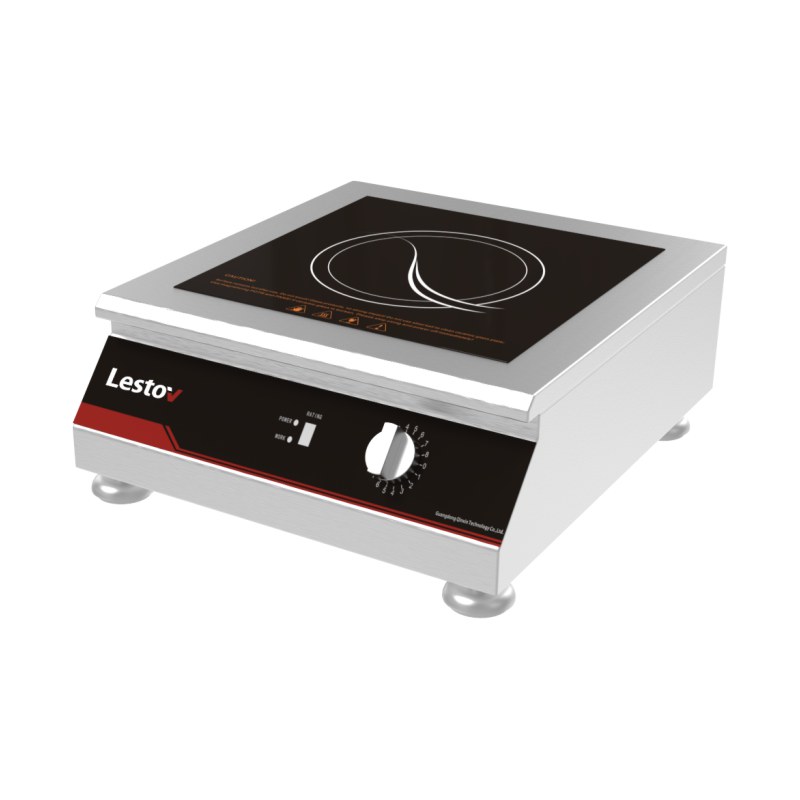 Lestov commercial induction range cooker for sale