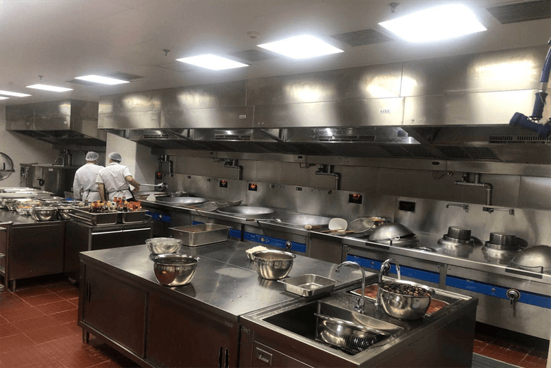 The Application Of Lestov Commercial Induction Wok Cooker