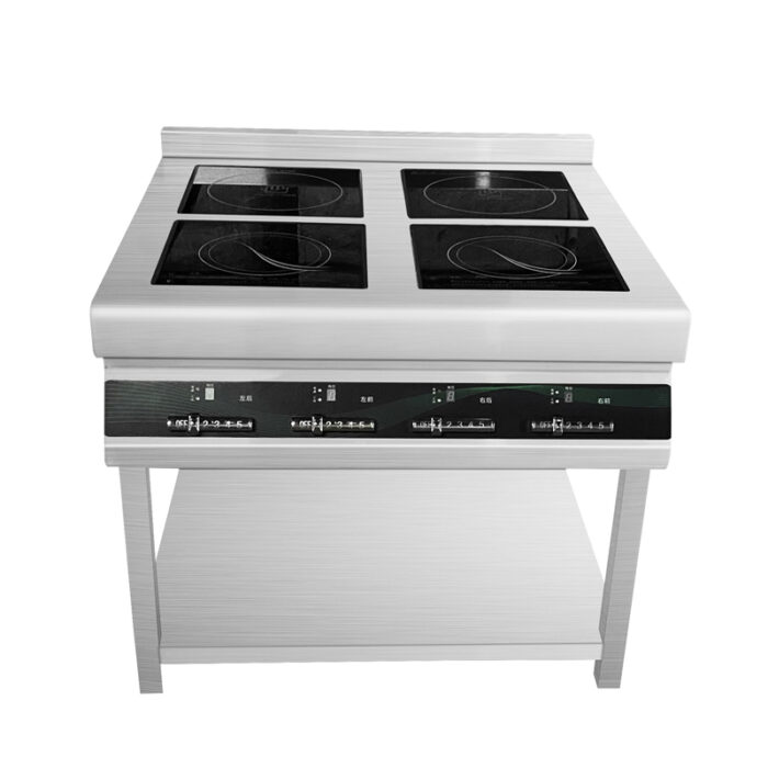 Double Burners Commercial Induction Hob with Electric Stove LT-B300II+DTLII