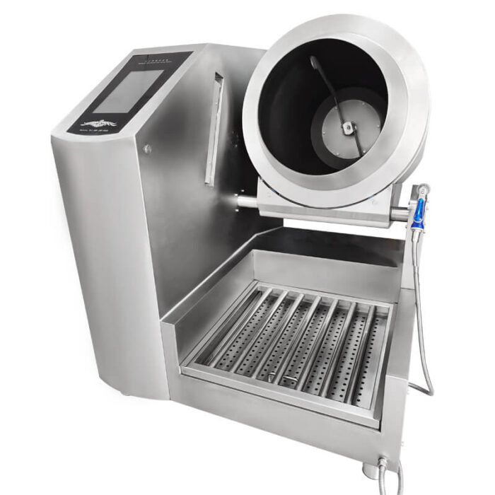 LT-GQ60 automatic wok machine stir-fryer cooker 1