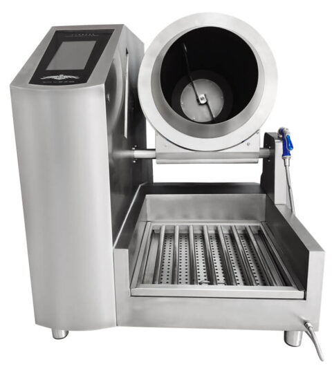 LT-GQ60 Automatic Wok Machine Stir-fryer Cooker 1