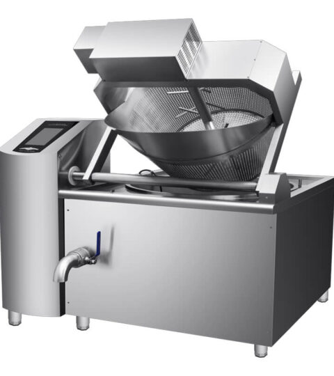 Industrial Automatic Blanching Frying Machine LT-PZJ80