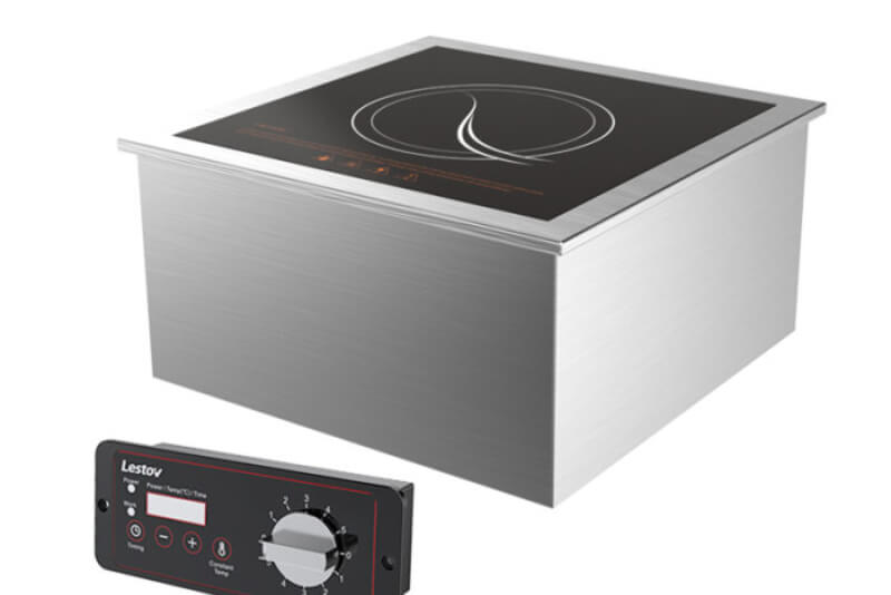 Commercial Drop-in Induction Cooktop