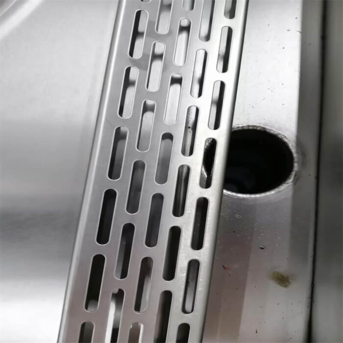 the filtering screen of commercial induction soup boiler