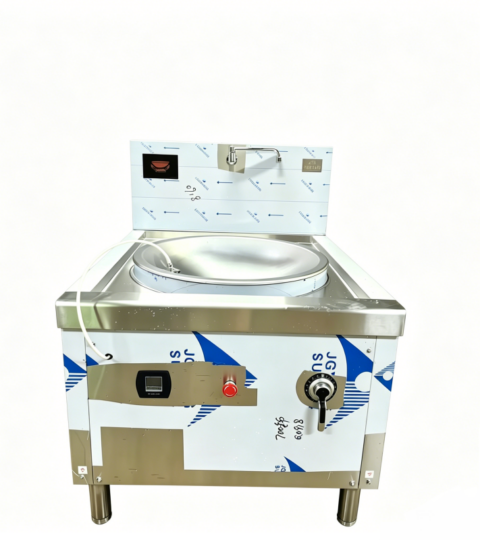 Commercial Induction Round Wok Fryer with Omron Thermostatic LT-D700